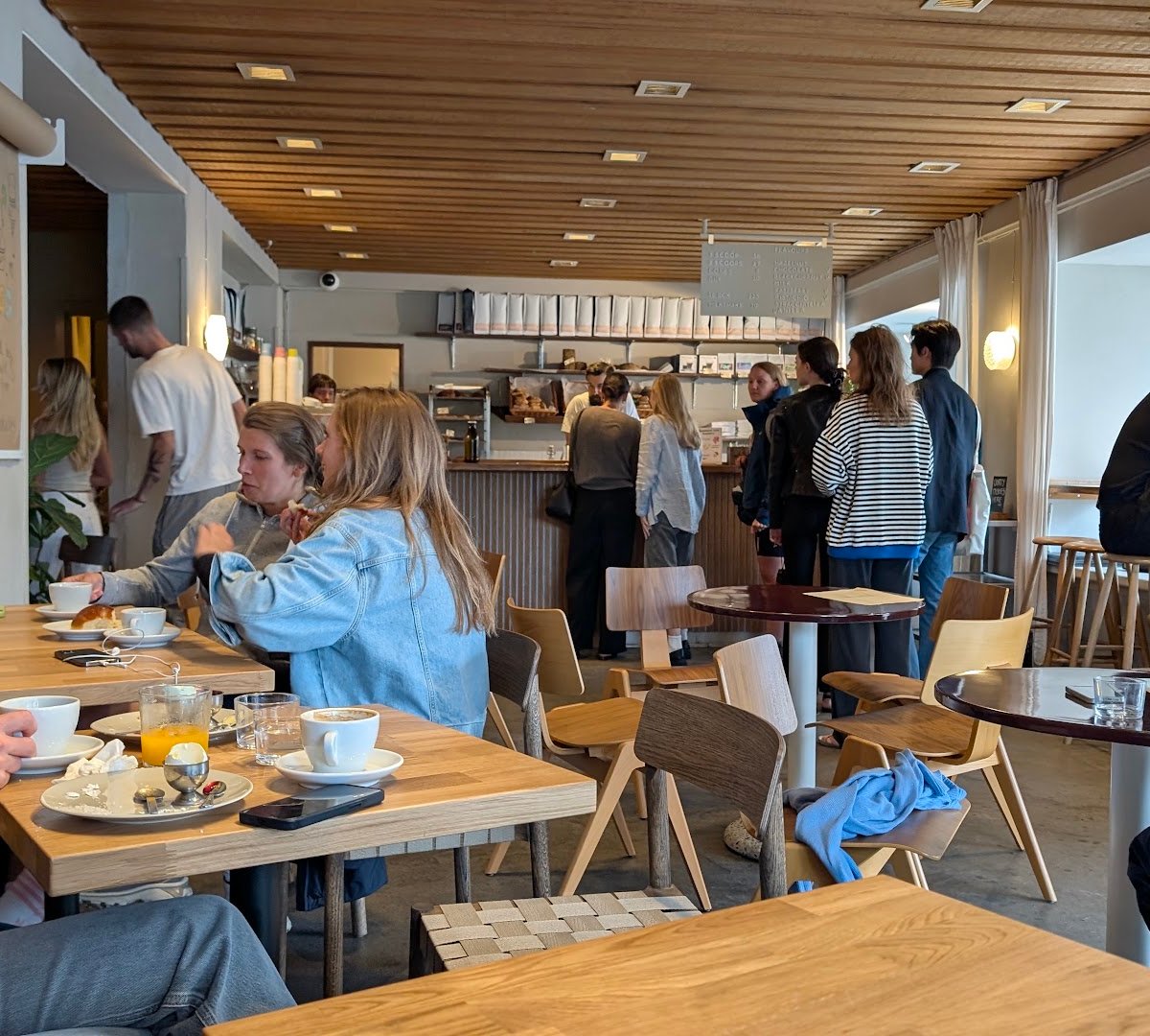 Alice specialty coffee shop in Copenhagen - photo 3