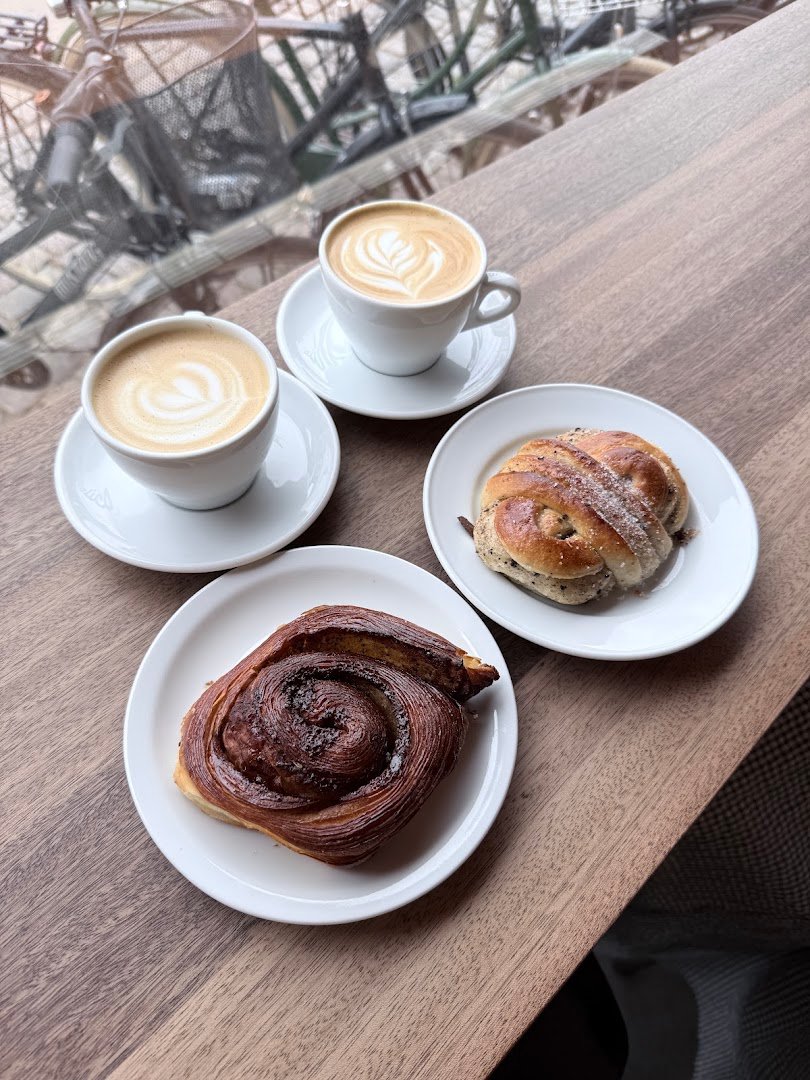 Alice specialty coffee shop in Copenhagen - photo 4