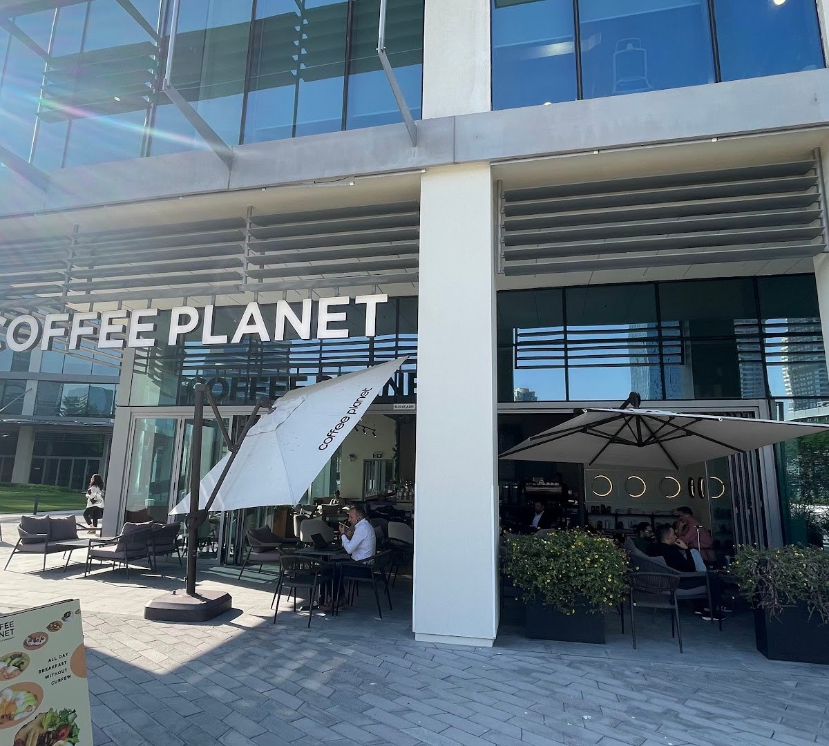 Coffee Planet - Innovation Hub Internet City specialty coffee shop in Dubai - photo 7
