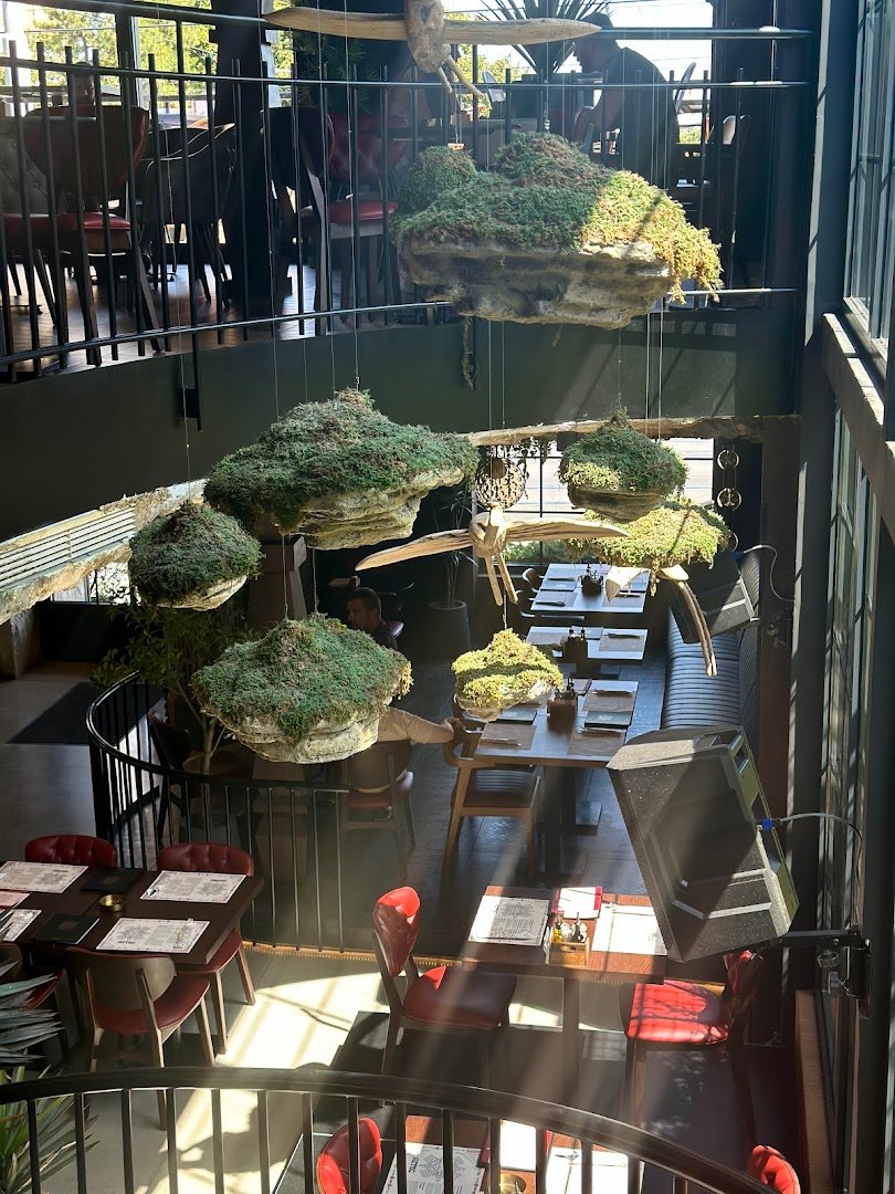 Interior of Aztec, specialty coffee shop in Belgrade