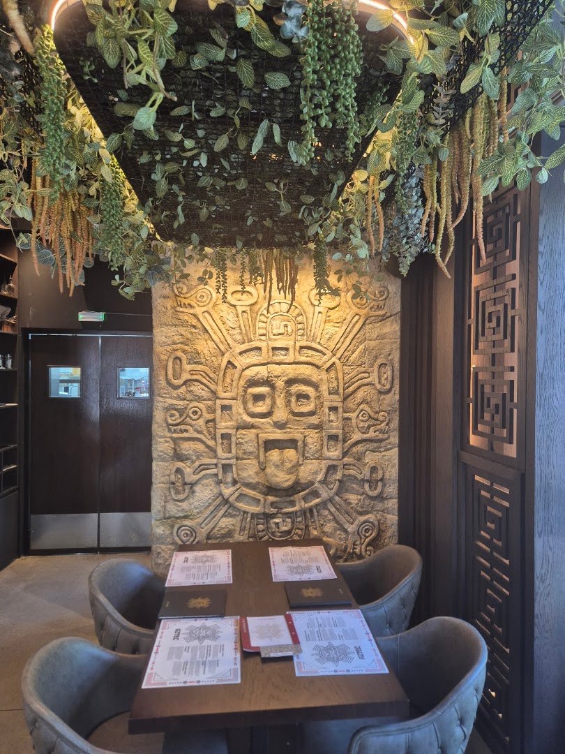 Interior of Aztec, specialty coffee shop in Belgrade