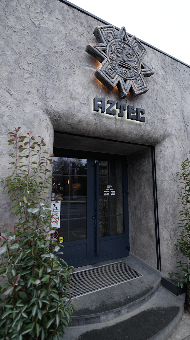 Storefront of Aztec, specialty coffee shop in Belgrade