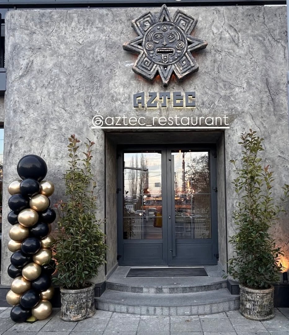 Storefront of Aztec, specialty coffee shop in Belgrade