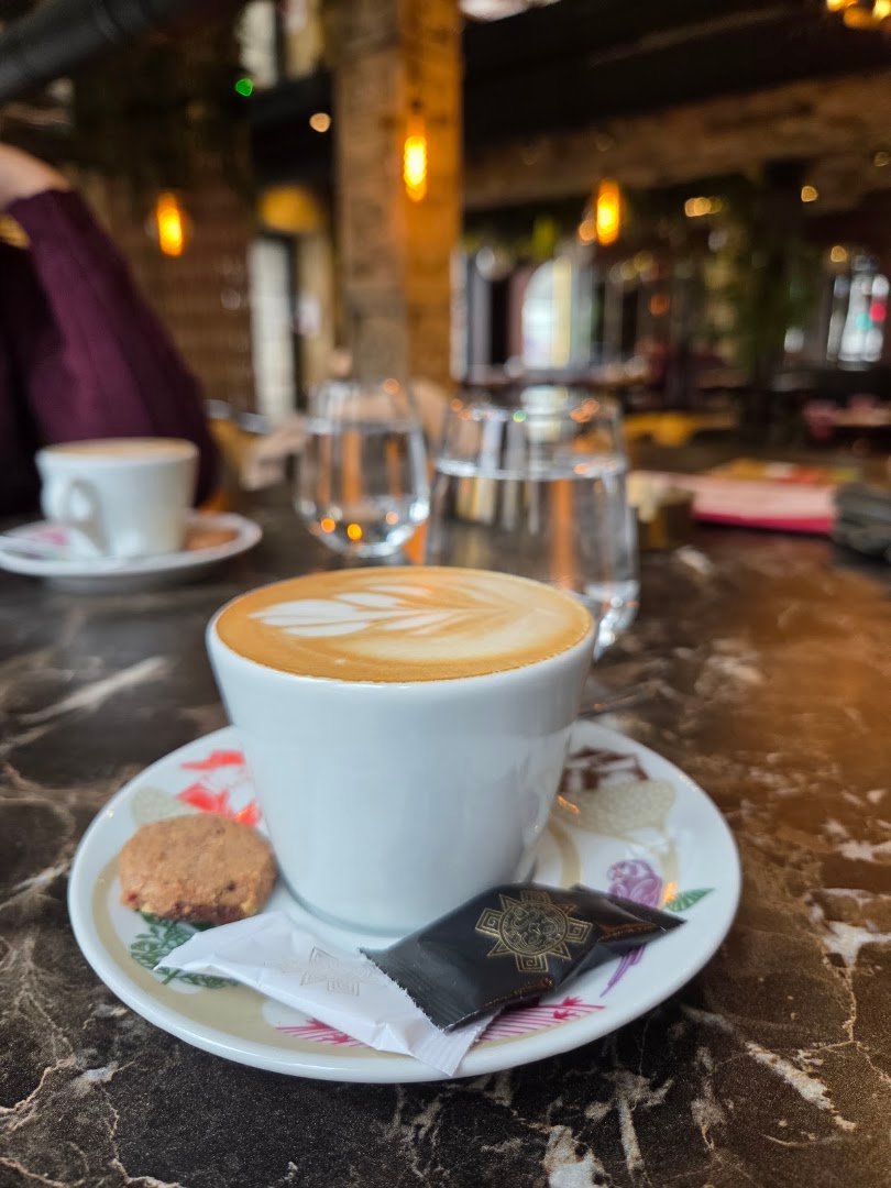 Coffee at Aztec, specialty coffee shop in Belgrade