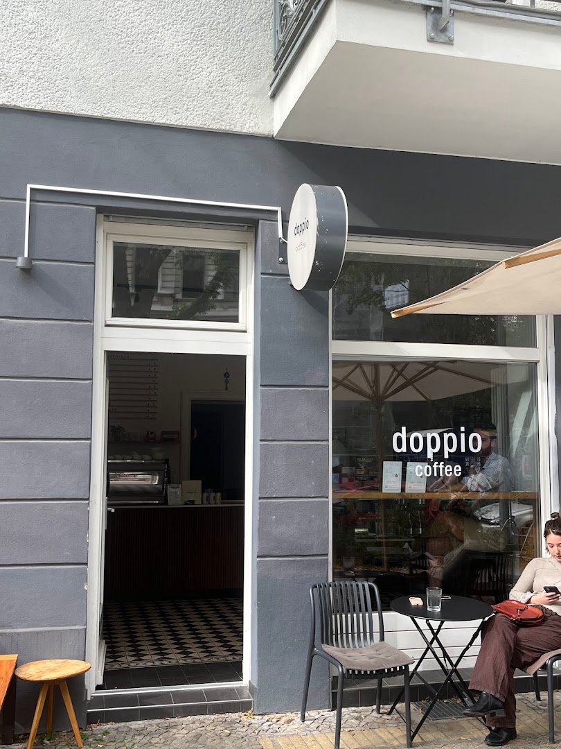 doppio coffee specialty coffee shop in Berlin - photo 10