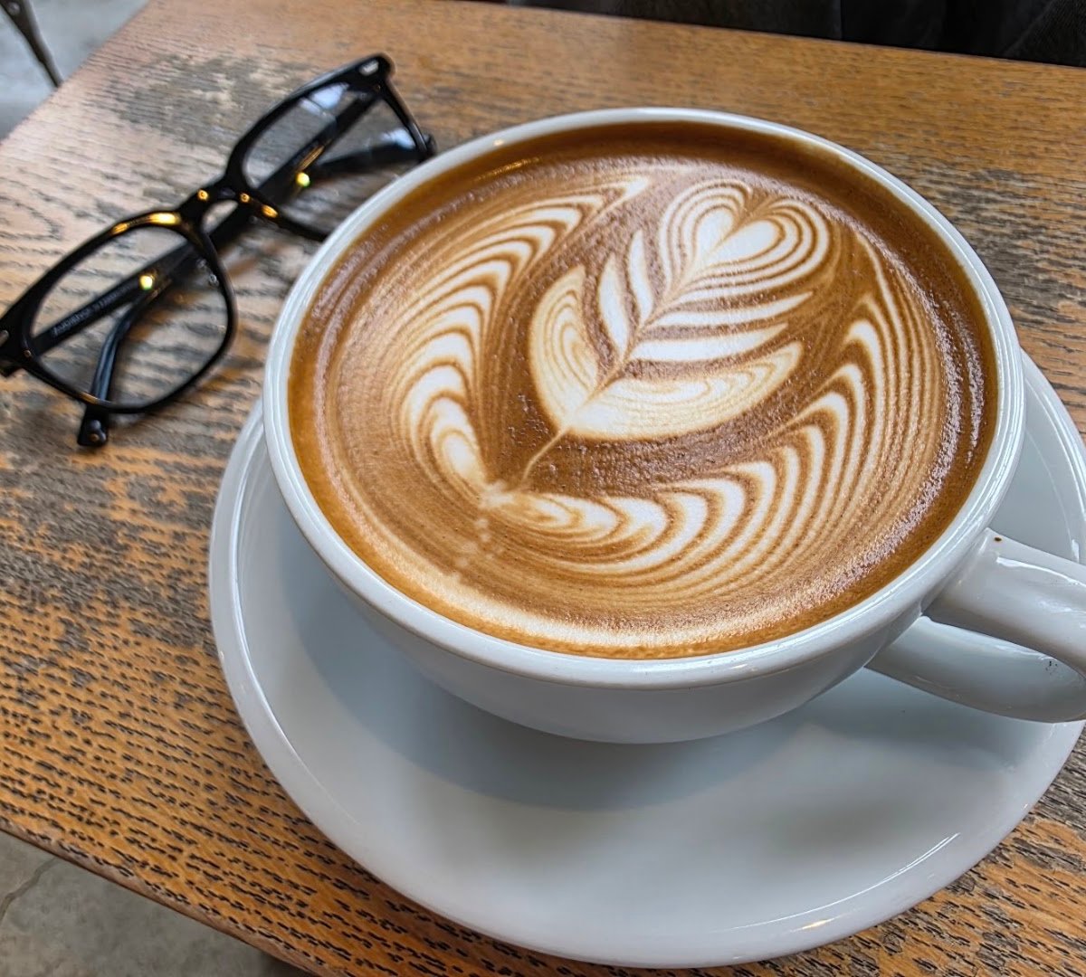 Coffee at Streamer Coffee Company Nakameguro, specialty coffee shop in Tokyo