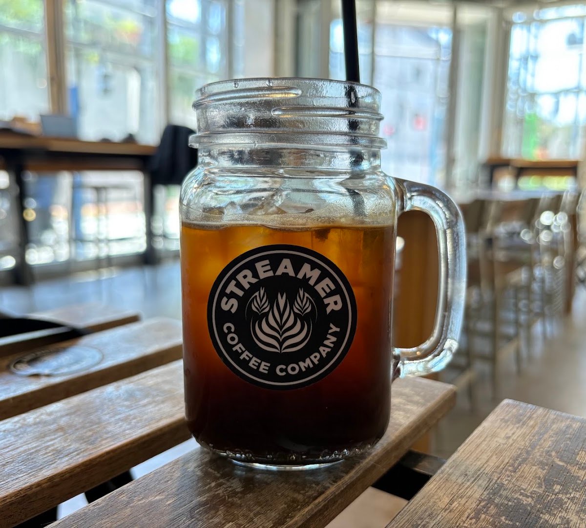 Coffee at Streamer Coffee Company Nakameguro, specialty coffee shop in Tokyo
