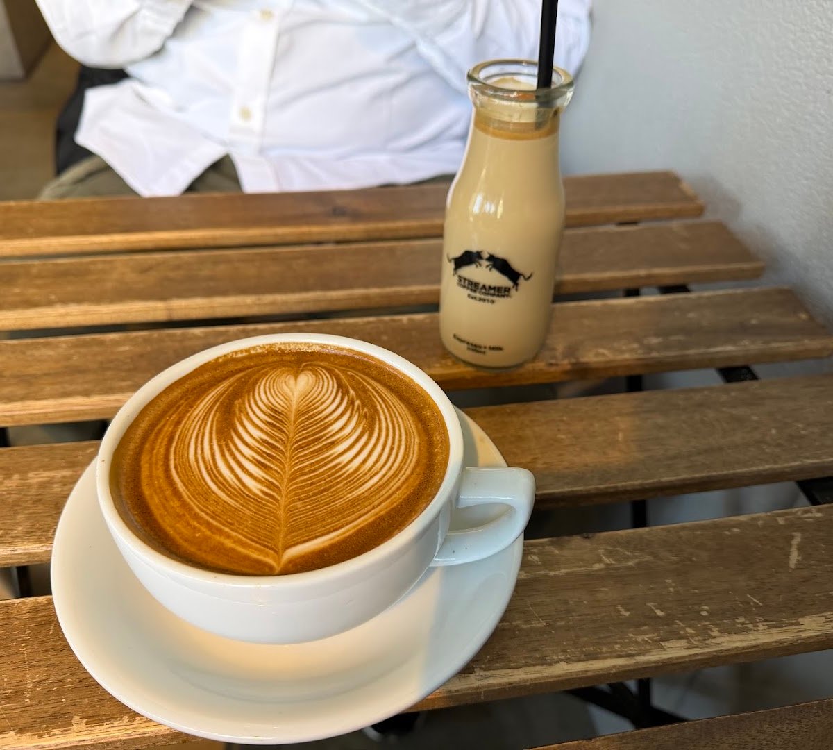 Coffee at Streamer Coffee Company Nakameguro, specialty coffee shop in Tokyo