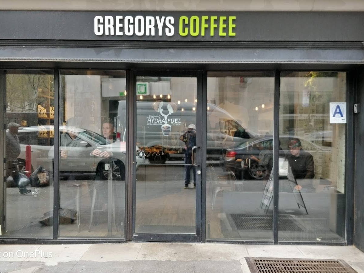 Gregorys Coffee specialty coffee shop in New York - photo 5