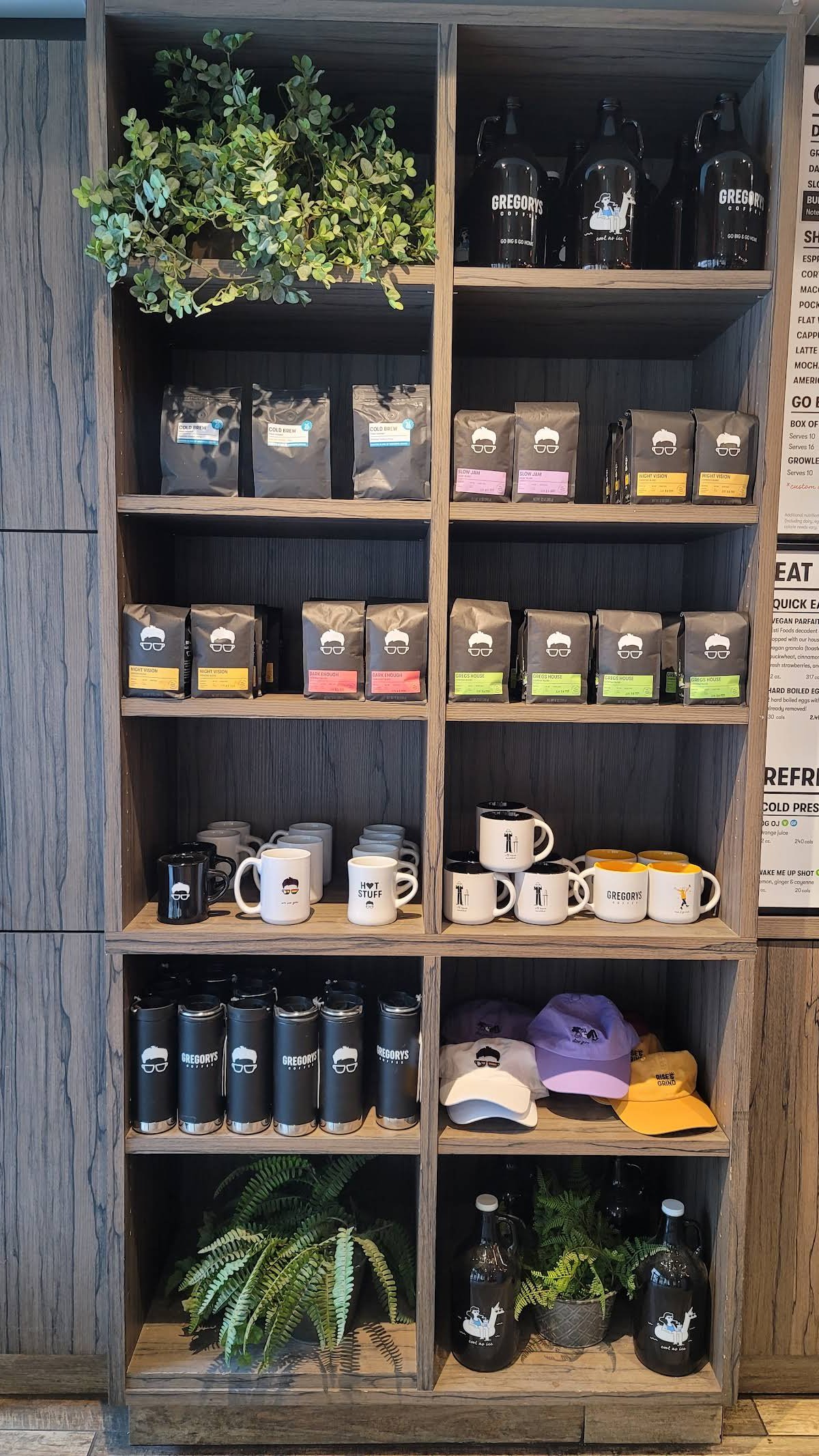 Gregorys Coffee specialty coffee shop in New York - photo 8