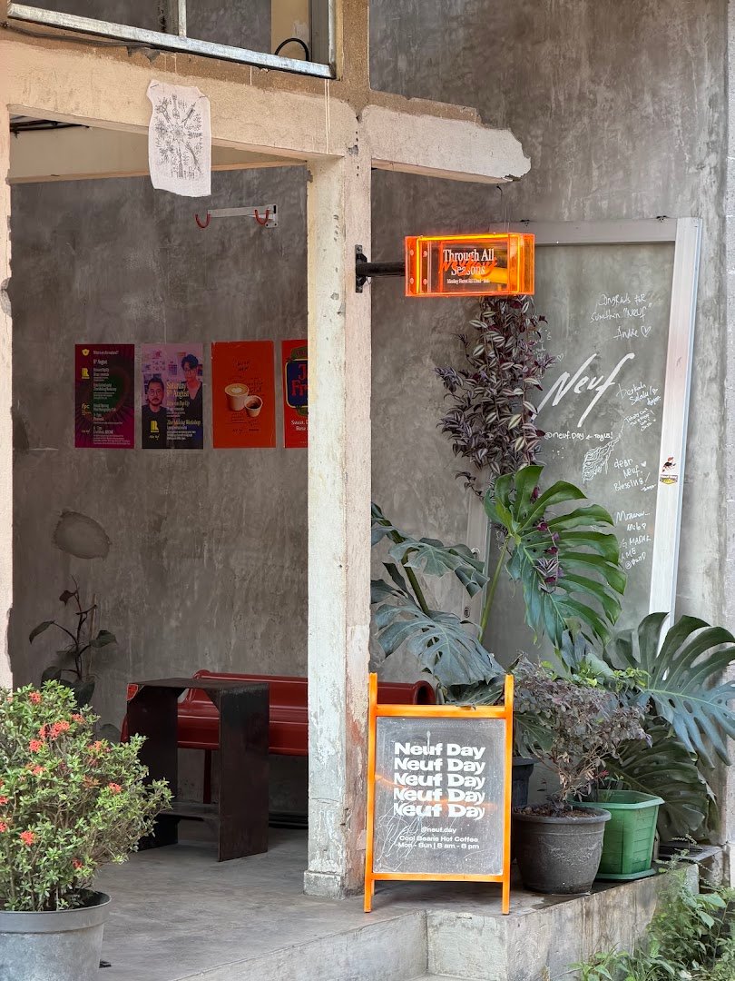 Neuf Day - Ubud specialty coffee shop in Bali - photo 4