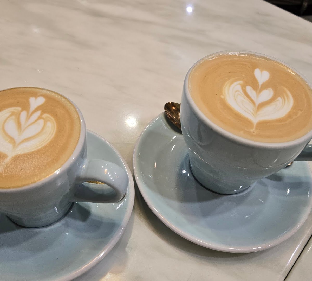 Coffee at Number 9 Coffee, specialty coffee shop in Hong Kong