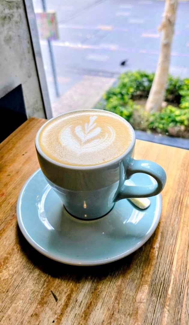 Coffee at Number 9 Coffee, specialty coffee shop in Hong Kong
