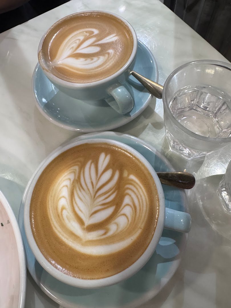 Coffee at Number 9 Coffee, specialty coffee shop in Hong Kong