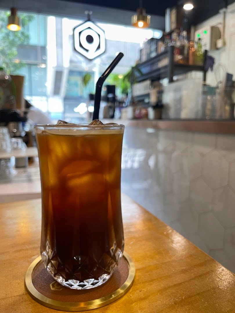 Coffee at Number 9 Coffee, specialty coffee shop in Hong Kong
