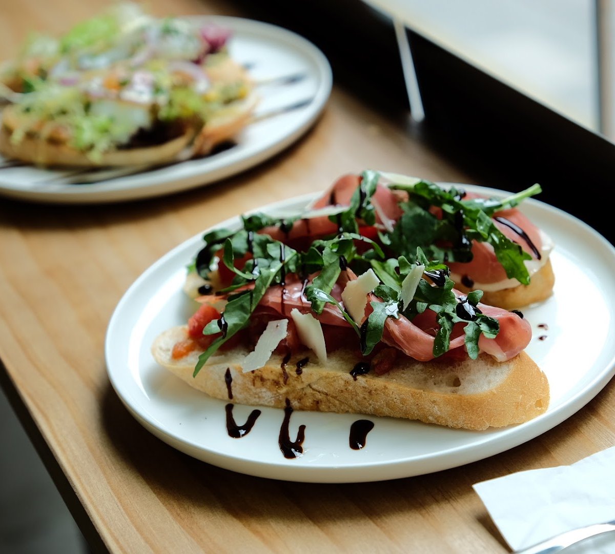 Food at Number 9 Coffee, specialty coffee shop in Hong Kong