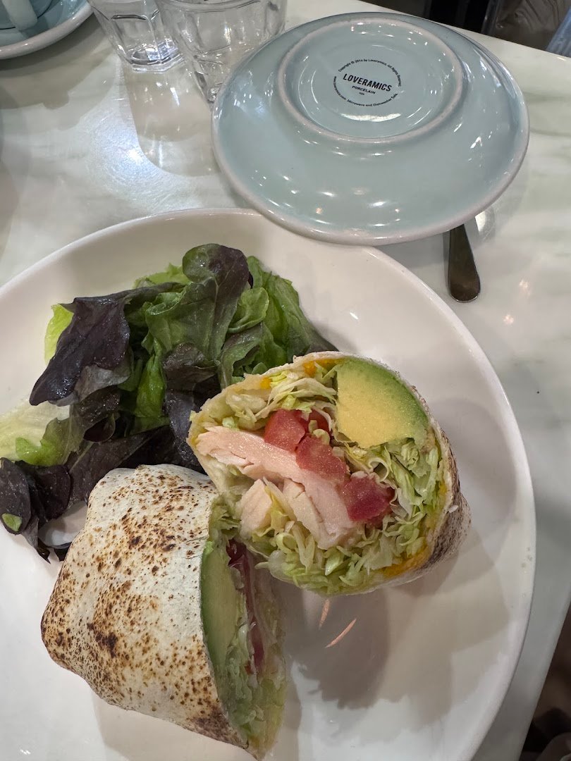 Food at Number 9 Coffee, specialty coffee shop in Hong Kong