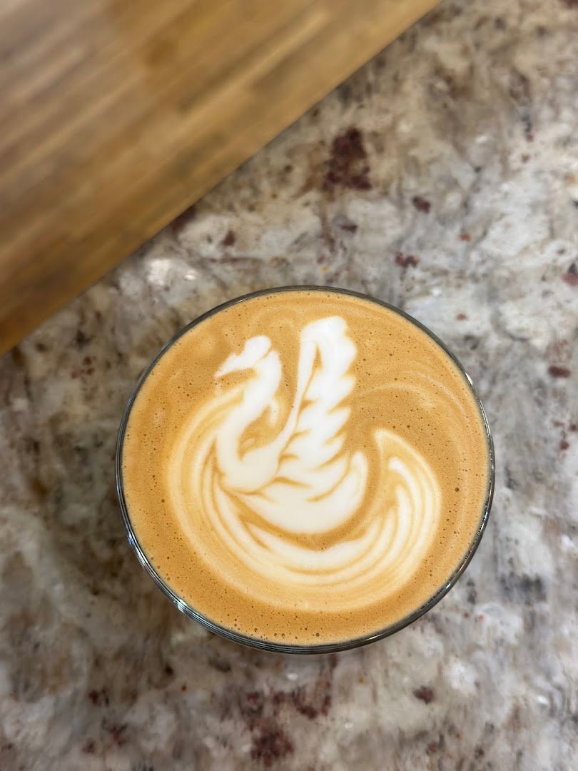 Coffee at The Espresso Bar, specialty coffee shop in Warsaw