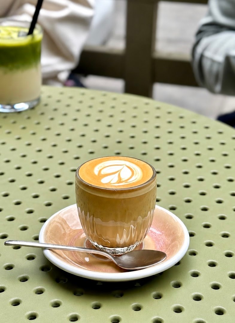 Coffee at The Espresso Bar, specialty coffee shop in Warsaw