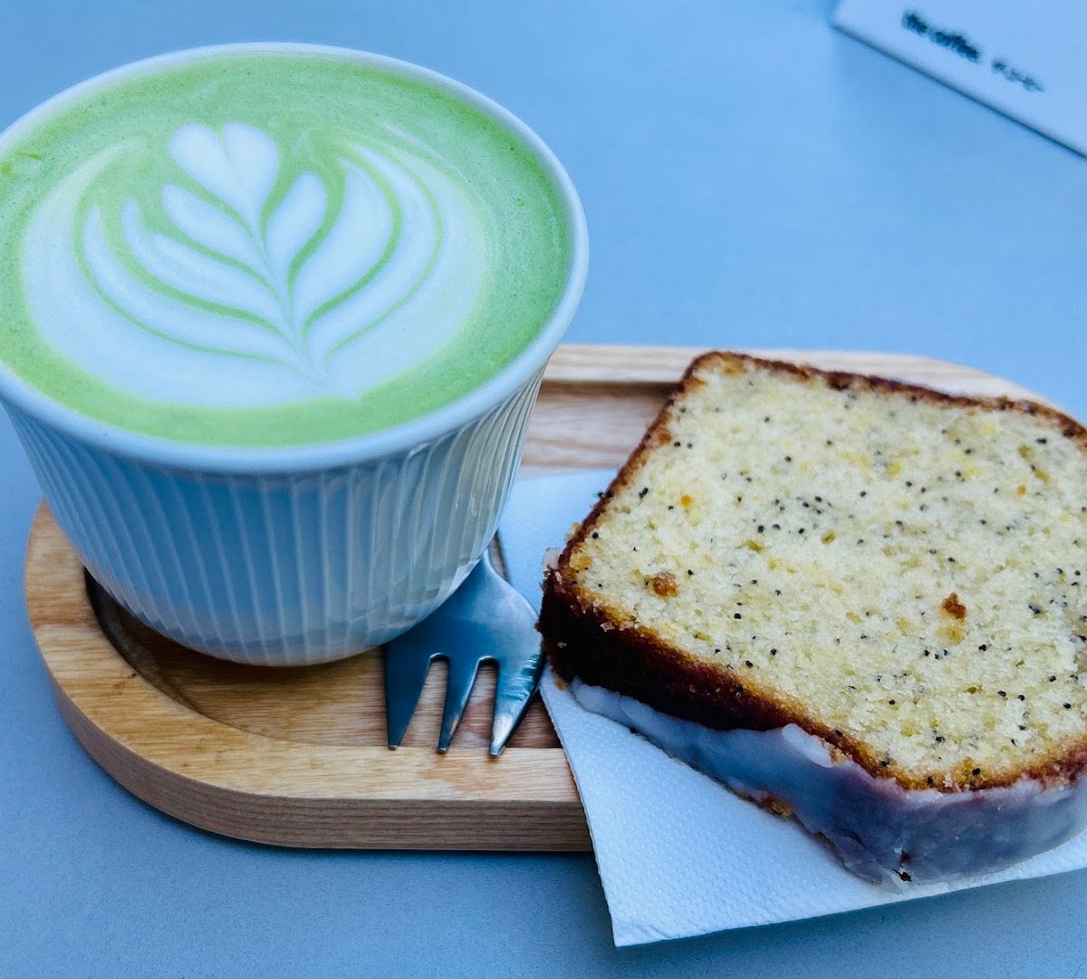 Coffee at The Coffee, specialty coffee shop in Lisbon