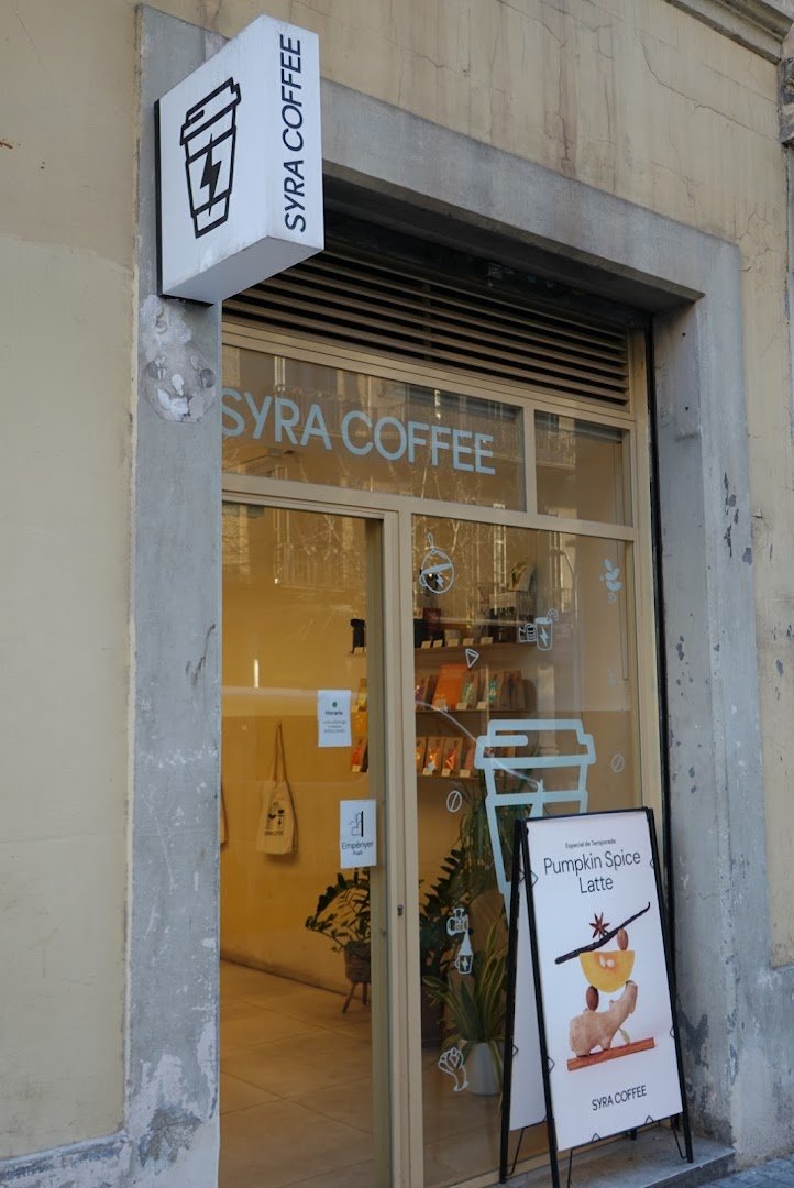 Syra Coffee - Londres specialty coffee shop in Barcelona - photo 2