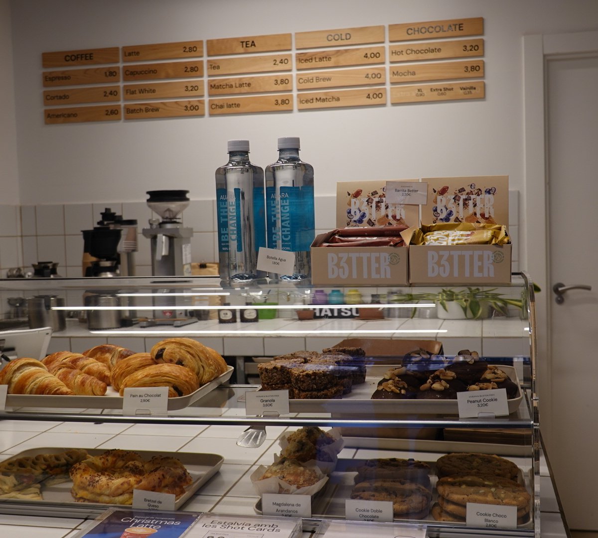 Syra Coffee - Londres specialty coffee shop in Barcelona - photo 3