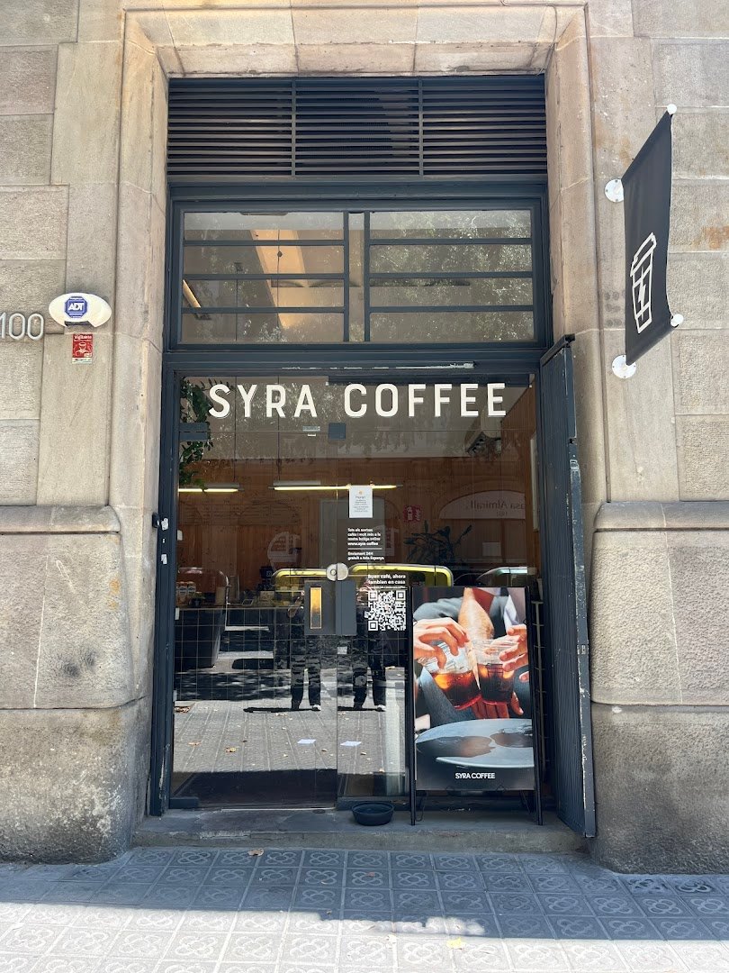 Syra Coffee - Londres specialty coffee shop in Barcelona - photo 4