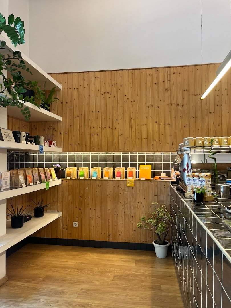 Syra Coffee - Londres specialty coffee shop in Barcelona - photo 5