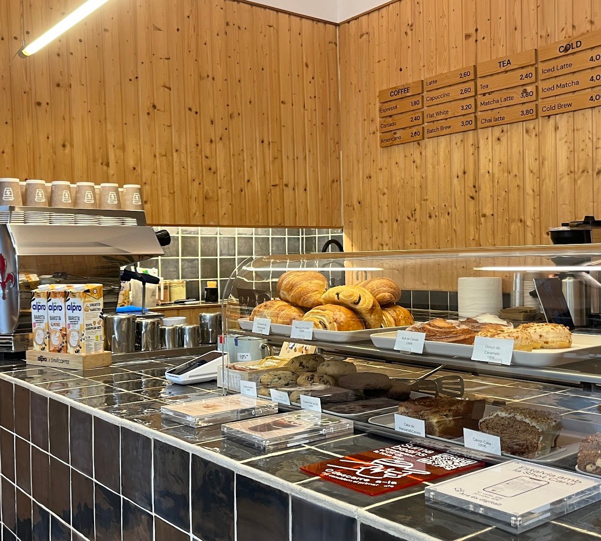 Syra Coffee - Londres specialty coffee shop in Barcelona - photo 7