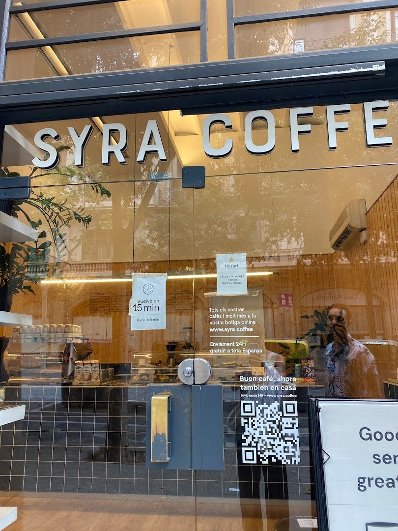 Syra Coffee - Londres specialty coffee shop in Barcelona - photo 9
