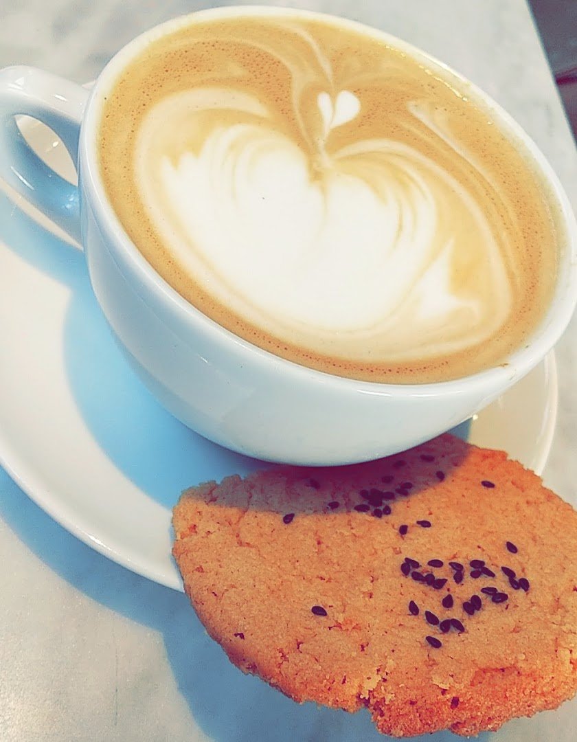 Coffee at ReAnimator Coffee, specialty coffee shop in Philadelphia
