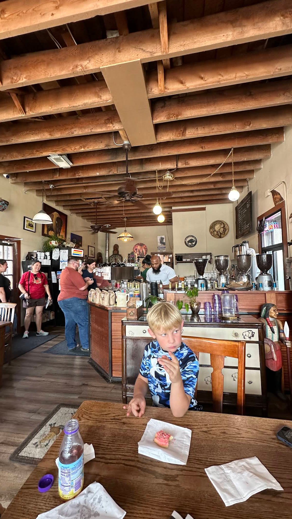 Bison Coffeehouse specialty coffee shop in Portland - photo 11