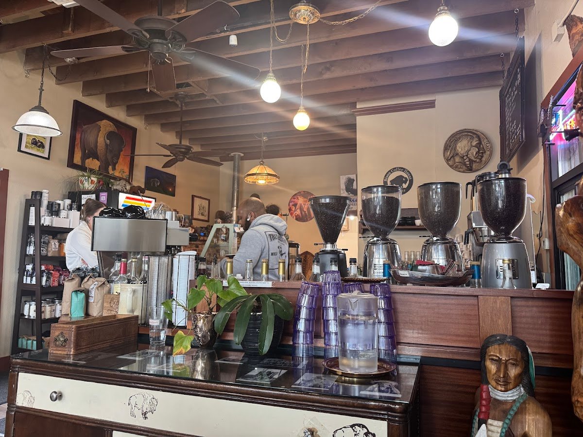 Bison Coffeehouse specialty coffee shop in Portland - photo 3