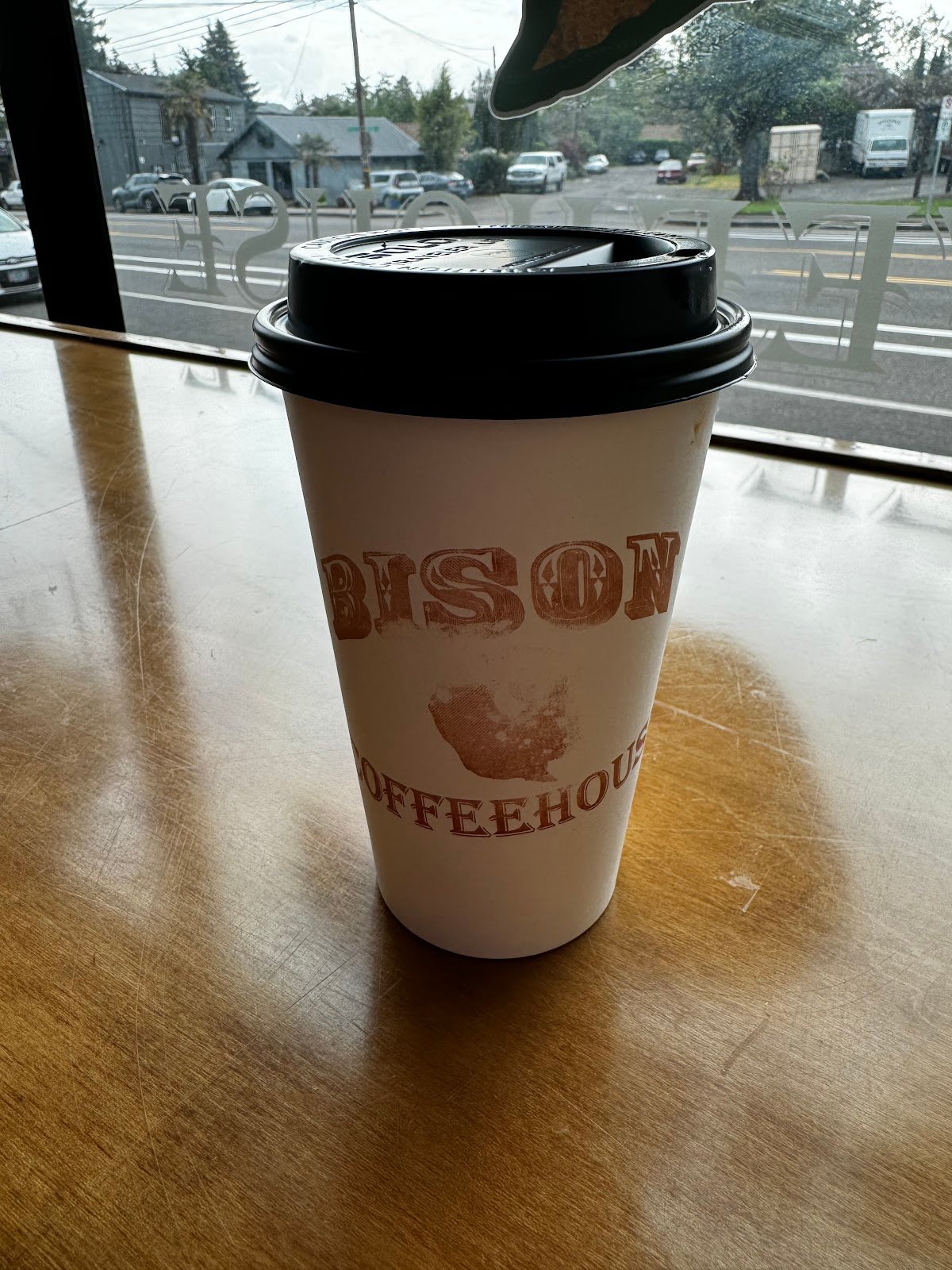 Bison Coffeehouse specialty coffee shop in Portland - photo 5