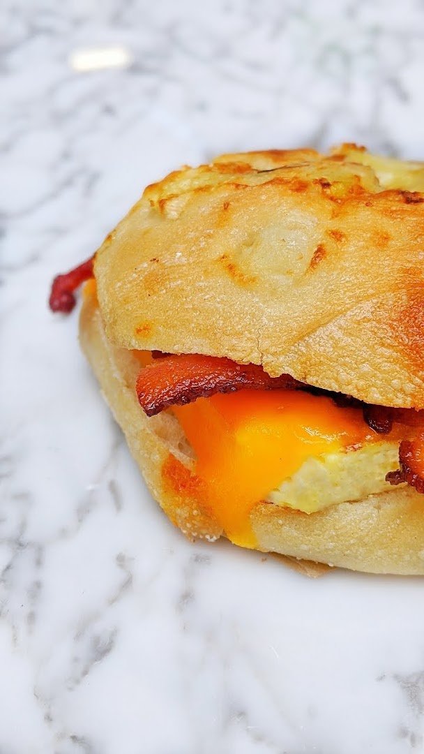 Food at Gray Fox Coffee, specialty coffee shop in Minneapolis