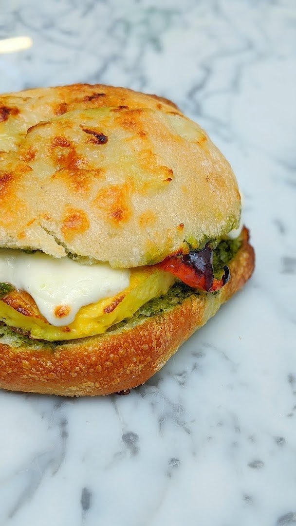 Food at Gray Fox Coffee, specialty coffee shop in Minneapolis