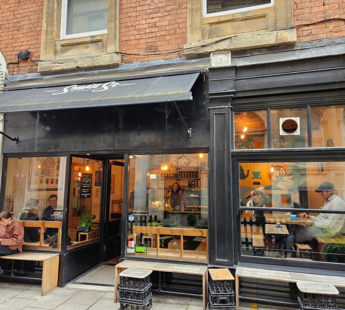 Small Street Espresso specialty coffee shop in Bristol - photo 10