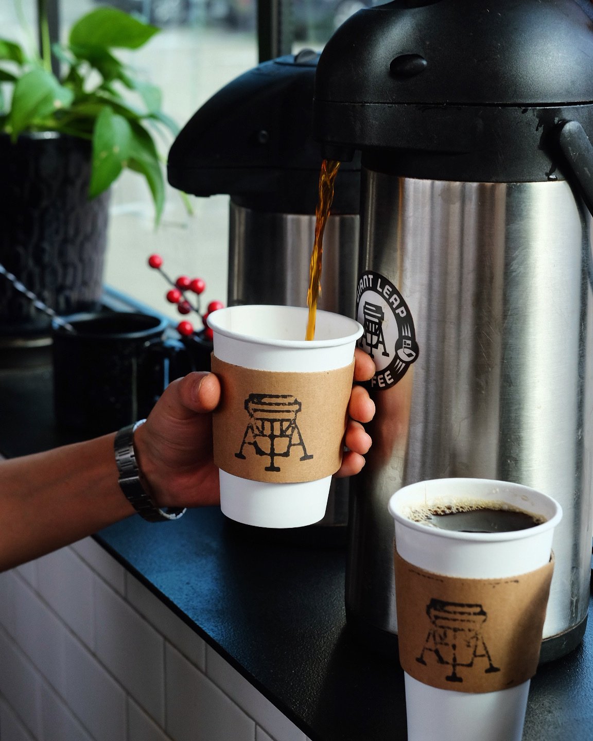 Giant Leap Coffee specialty coffee shop in Houston - photo 11