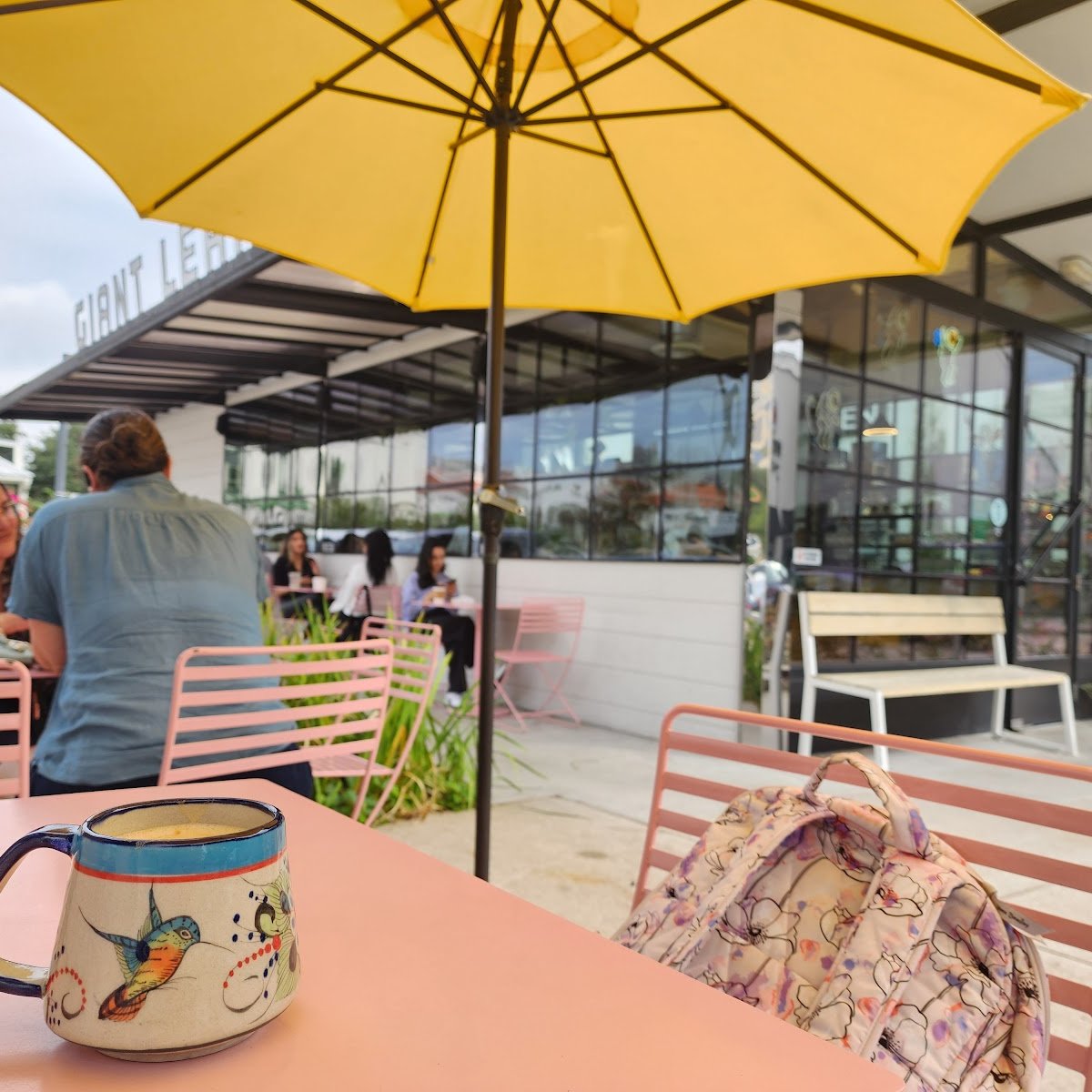 Giant Leap Coffee specialty coffee shop in Houston - photo 12