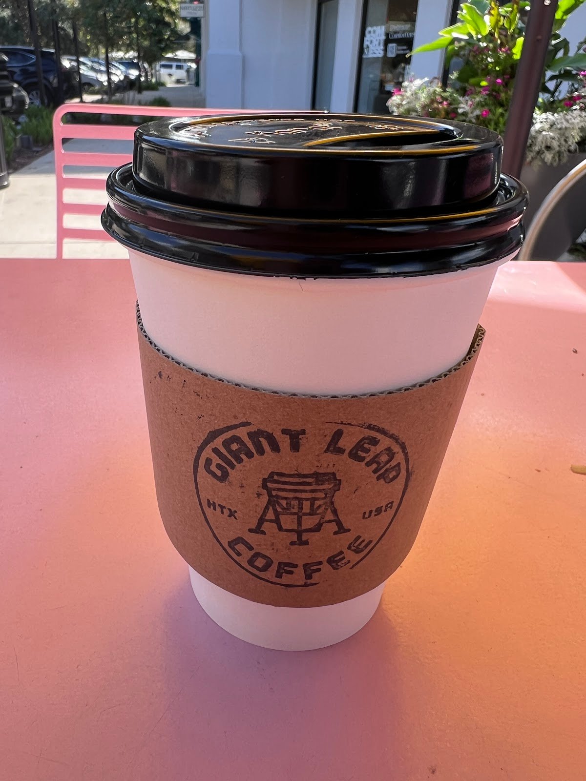 Giant Leap Coffee specialty coffee shop in Houston - photo 4