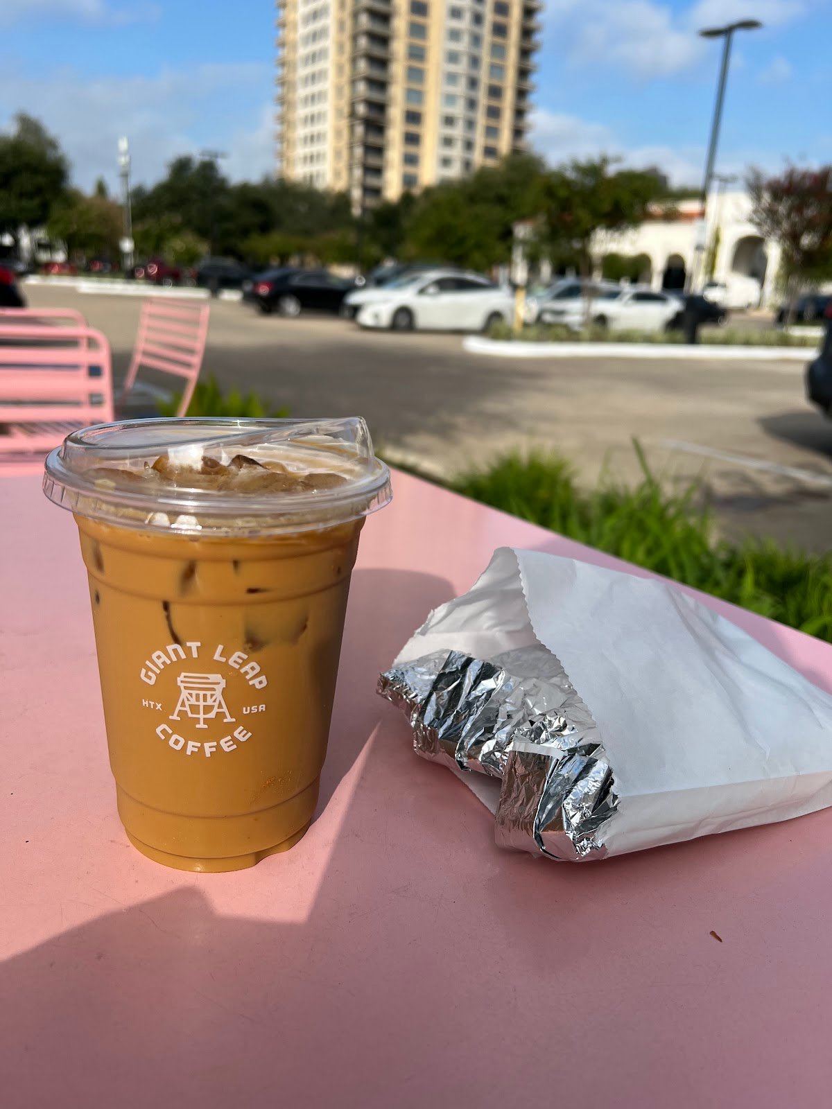 Giant Leap Coffee specialty coffee shop in Houston - photo 6