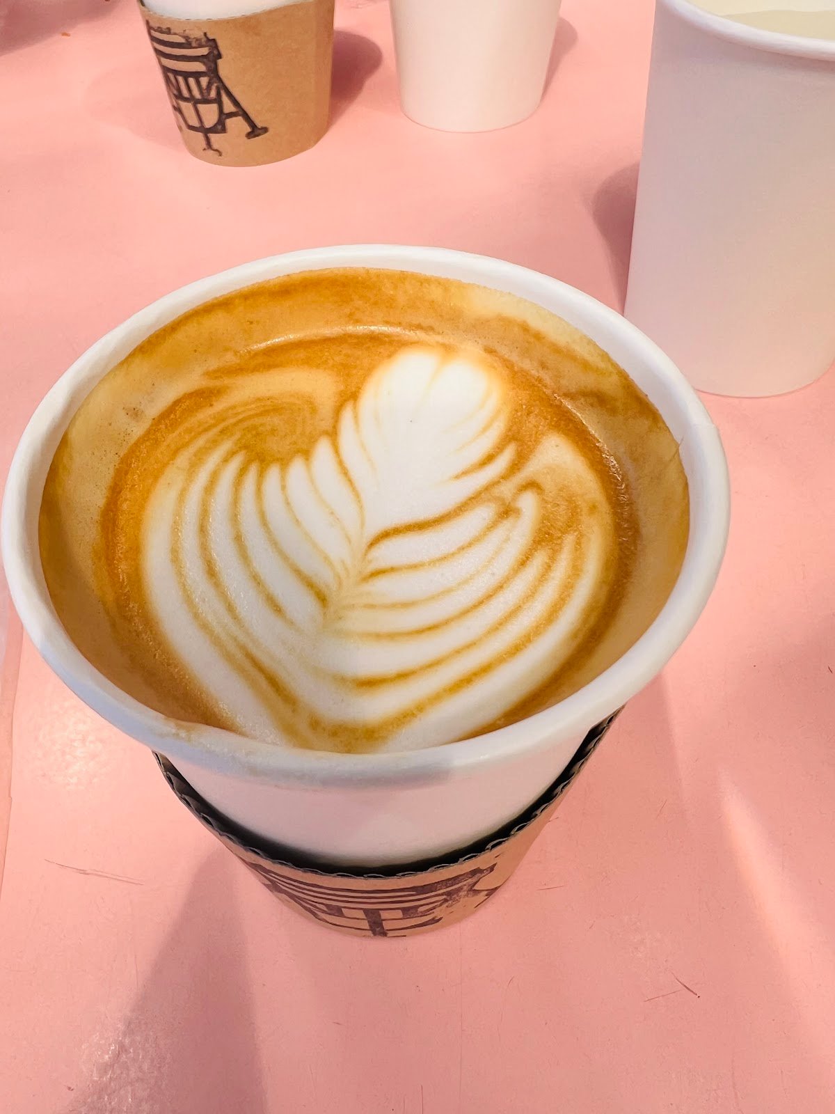 Giant Leap Coffee specialty coffee shop in Houston - photo 7