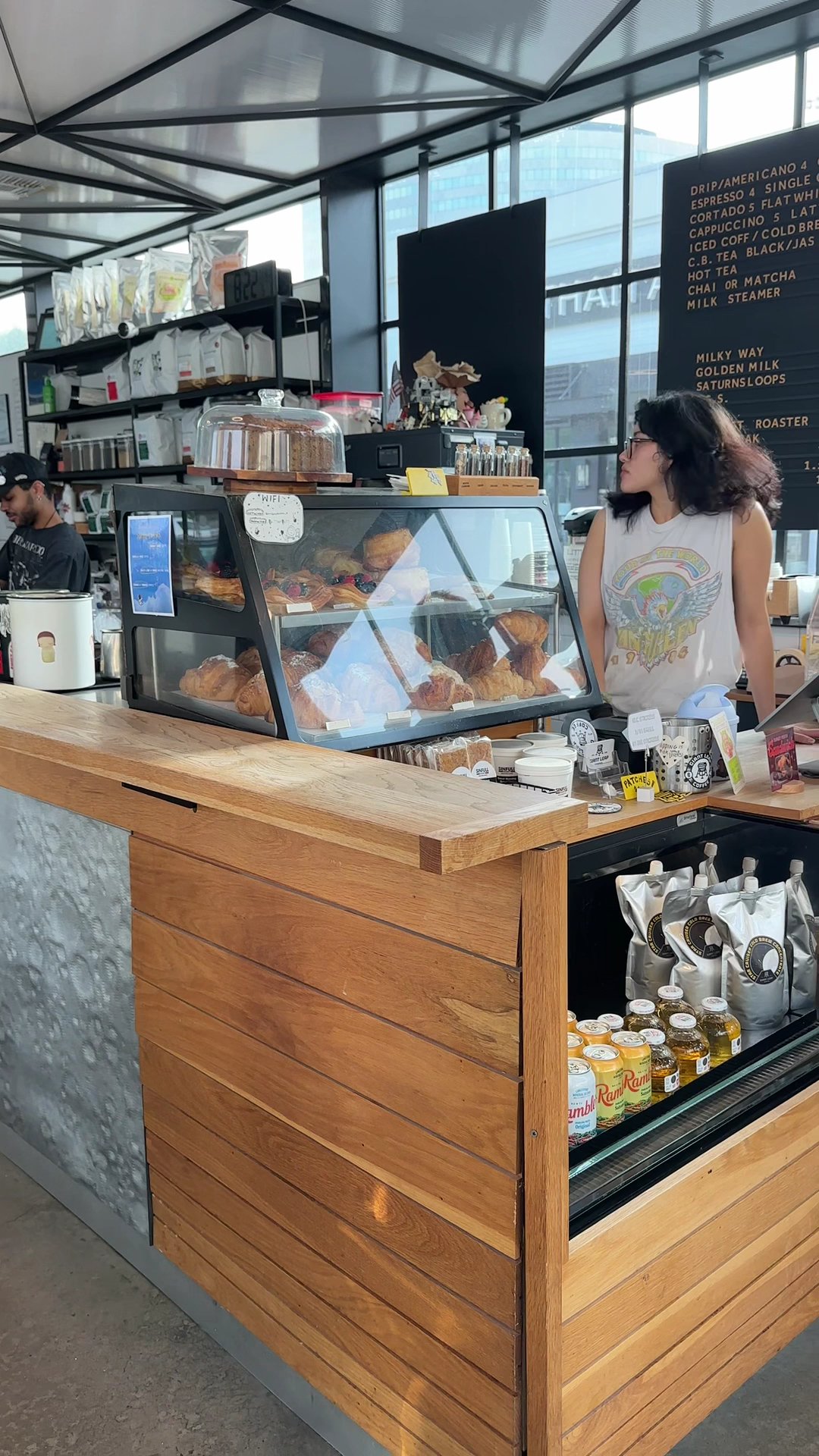 Giant Leap Coffee specialty coffee shop in Houston - photo 9