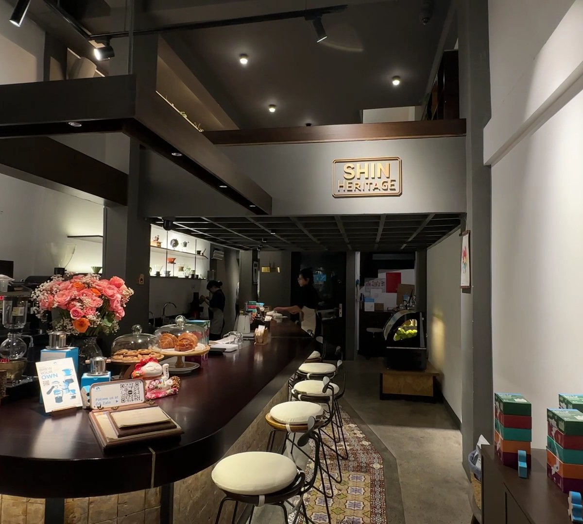 SHIN Heritage specialty coffee shop in Ho Chi Minh City - photo 3