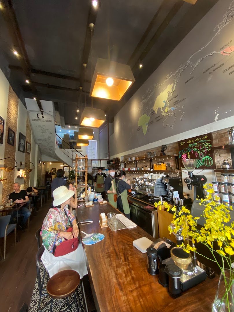 SHIN Heritage specialty coffee shop in Ho Chi Minh City - photo 4