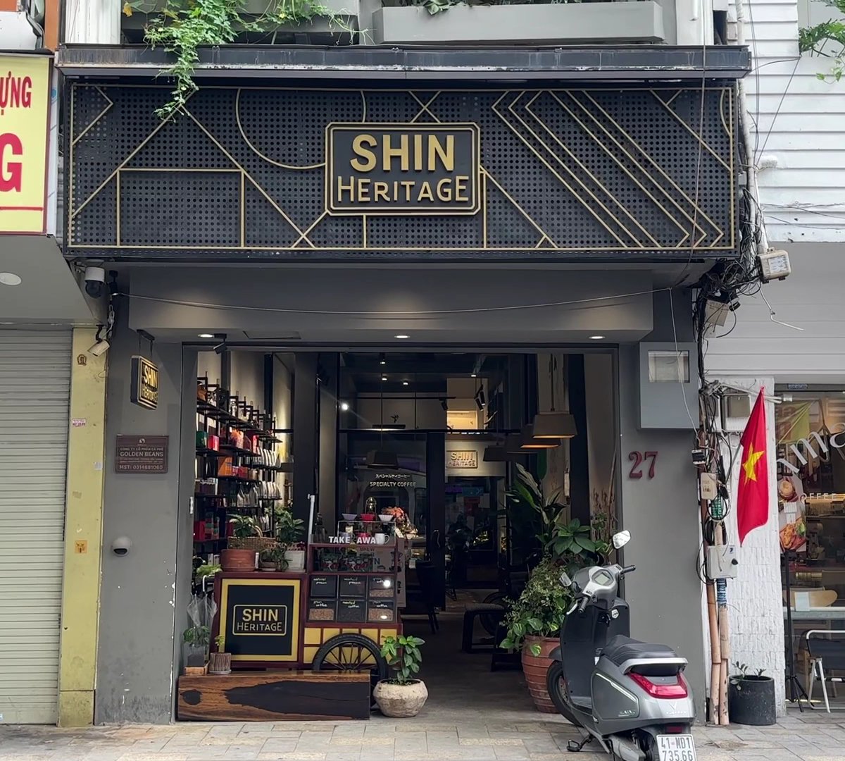SHIN Heritage specialty coffee shop in Ho Chi Minh City - photo 5