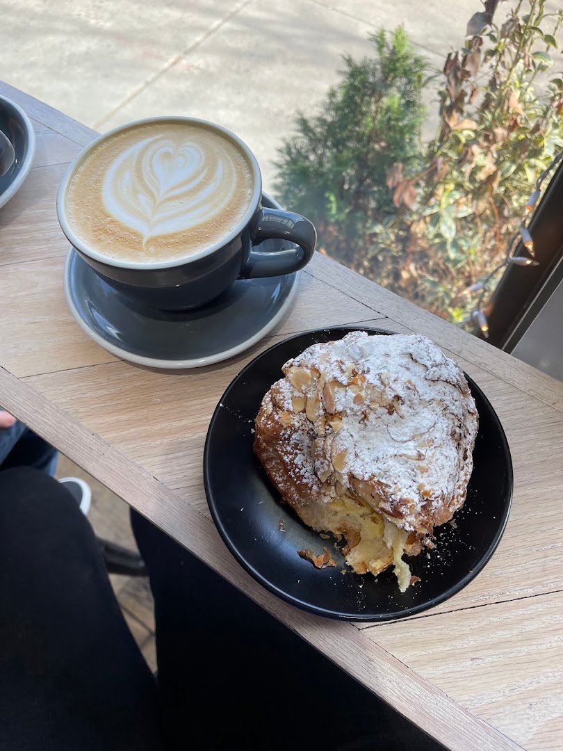 Coffee at Pilgrim Roasters, specialty coffee shop in Philadelphia