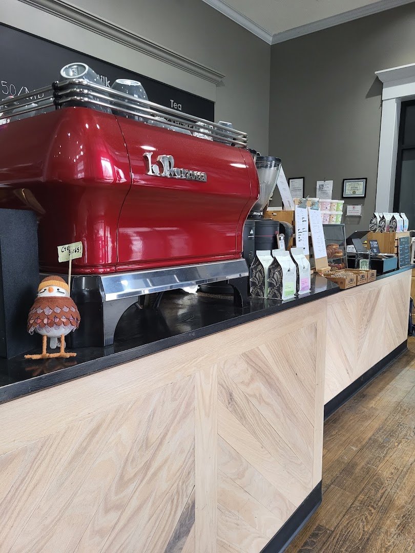 Interior of Pilgrim Roasters, specialty coffee shop in Philadelphia