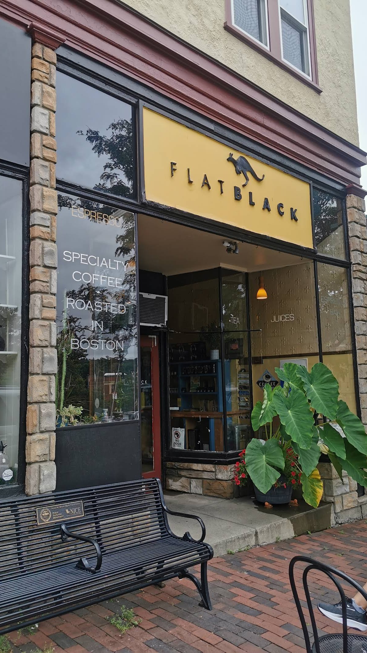 Flat Black Coffee specialty coffee shop in Boston - photo 11