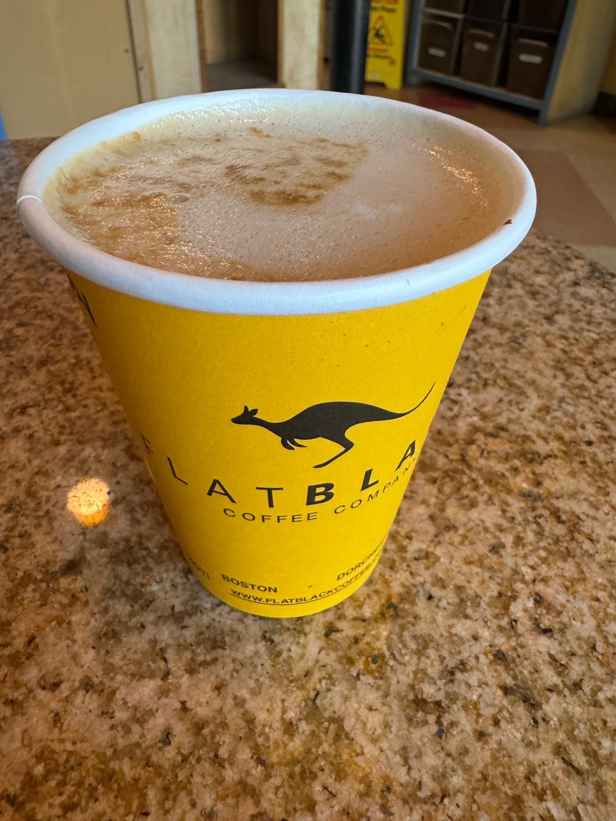 Flat Black Coffee specialty coffee shop in Boston - photo 3